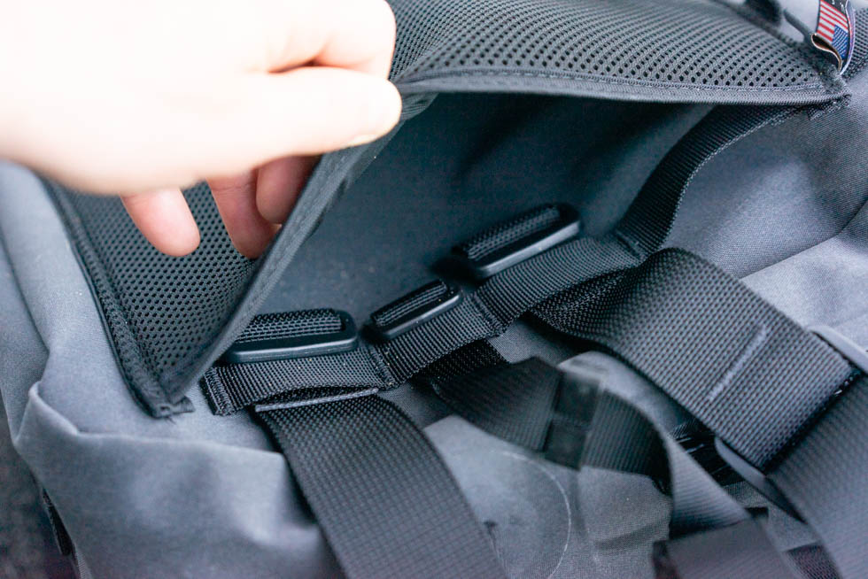 Colfax Design Works T.O.A.D. 13L Dry Lumbar Fast Pack