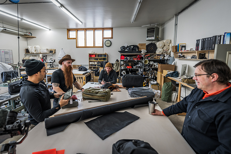 EVERGOODS x Carryology | A Griffin for the Ages