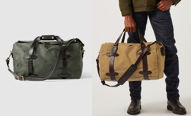 Filson Rugged Twill Duffle