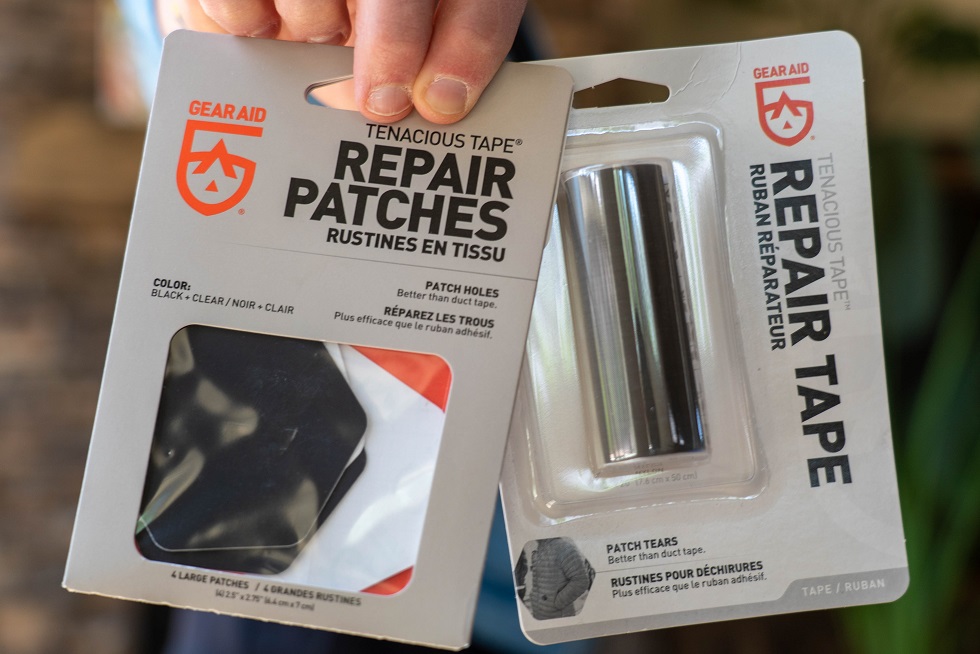 Gear Aid Tenacious Tape Repair Patches