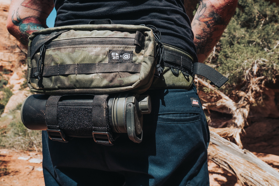 Grayl BottleLock Hip Pack