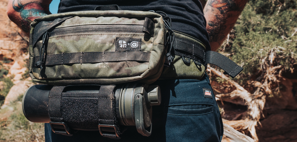 Grayl BottleLock Hip Pack