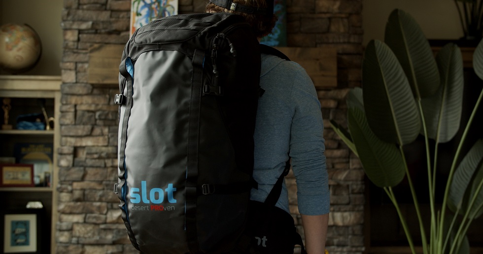Slot Tower 36L pack