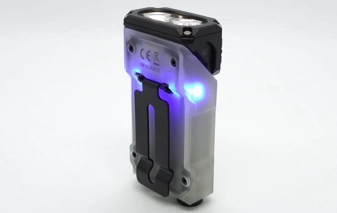 Wuben X3 Owl Flashlight