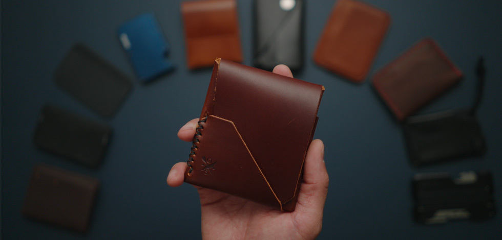 DUN Wallet - World's Thinnest Leather Billfold - DUN Wallets