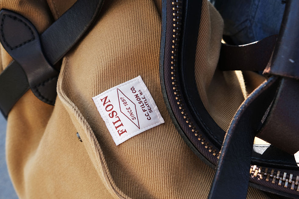 Filson Small Rugged Twill Duffle Bag