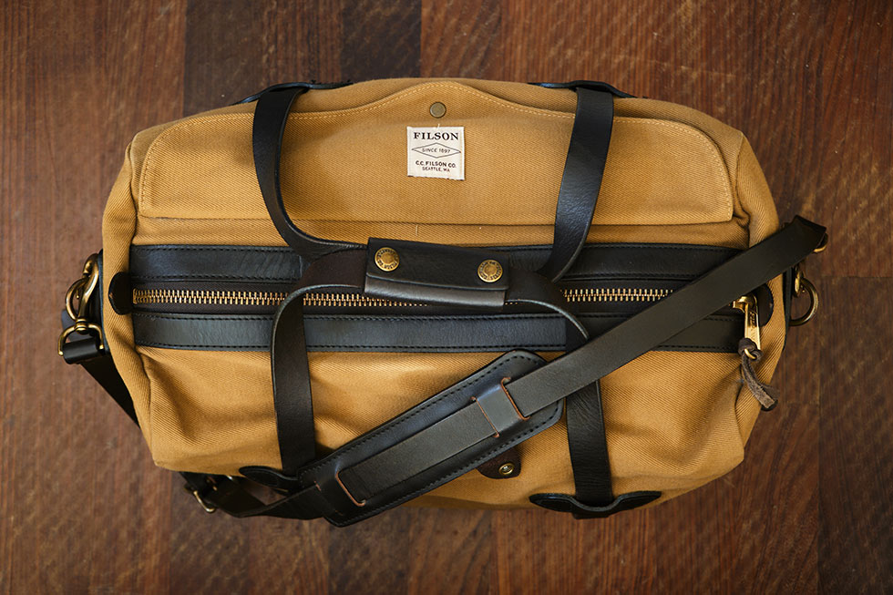 Filson Small Rugged Twill Duffle