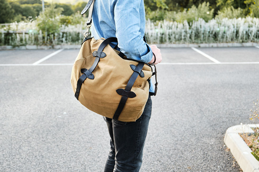 Filson Small Rugged Twill Duffle Bag