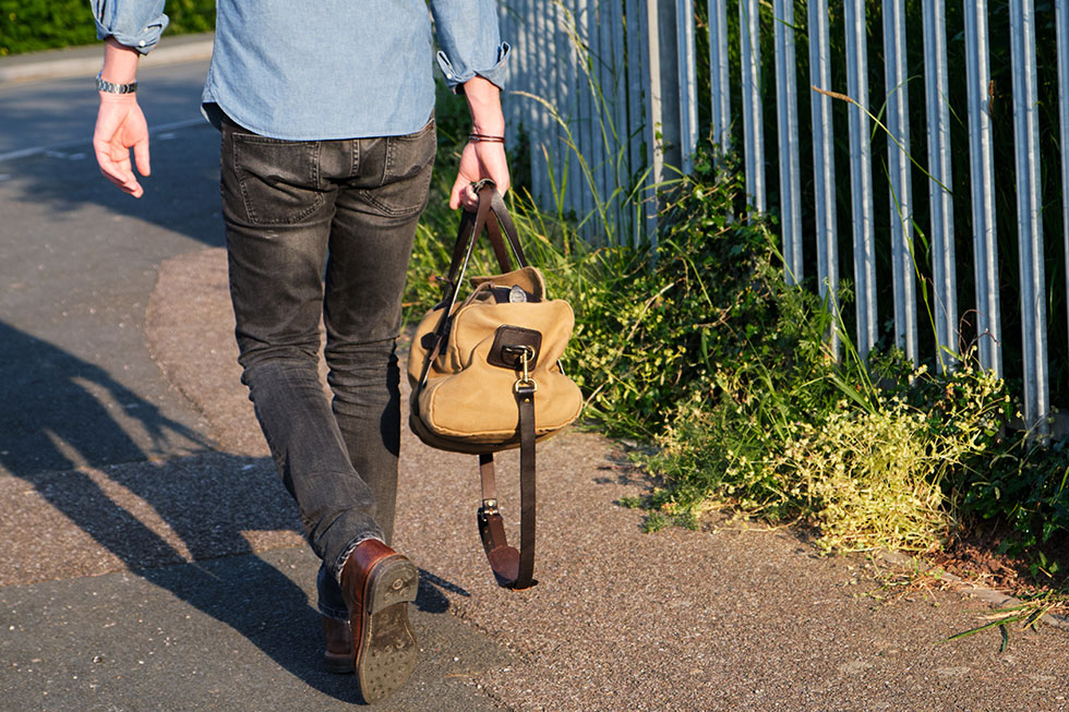 Travel duffel