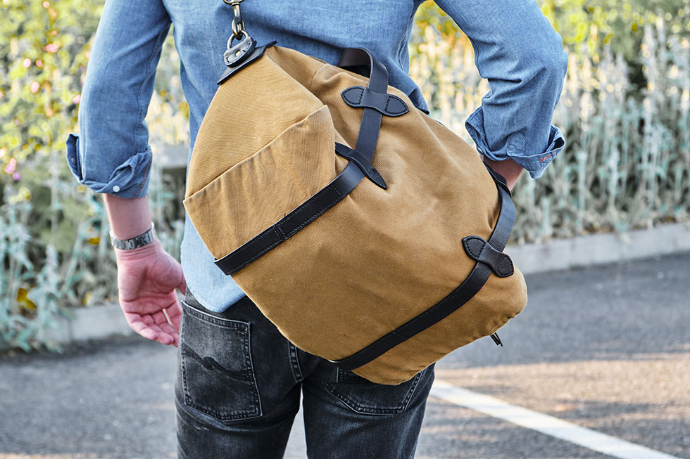 Filson Small Rugged Twill Duffle Bag