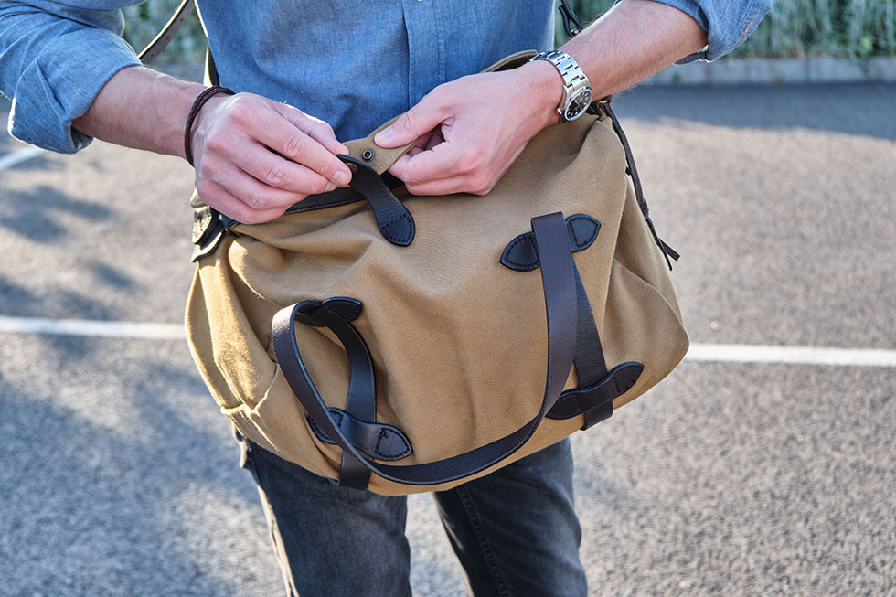 Filson Small Rugged Twill Duffle Bag