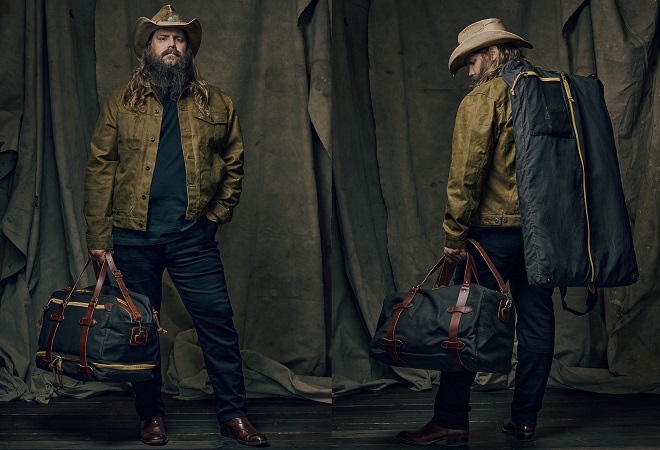 Filson x Chris Stapleton Traveller Collection