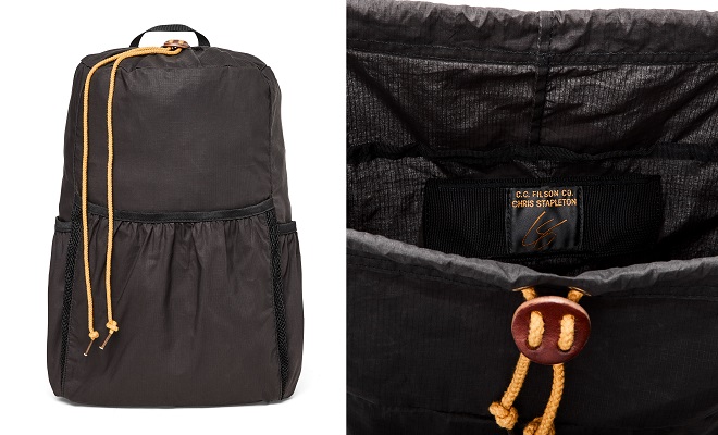 Filson x Chris Stapleton Traveller Stowaway Backpack