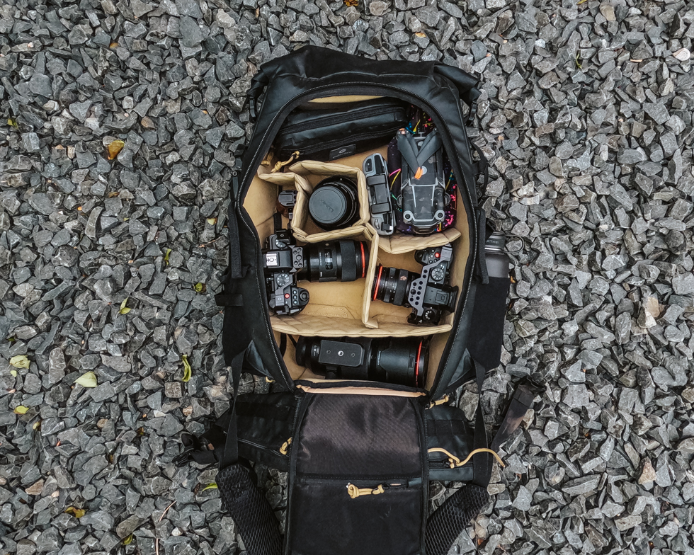 PolarPro Boreal 50L Backpack