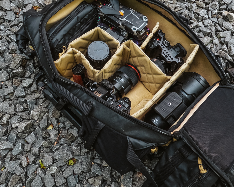 PolarPro Boreal 50L Backpack