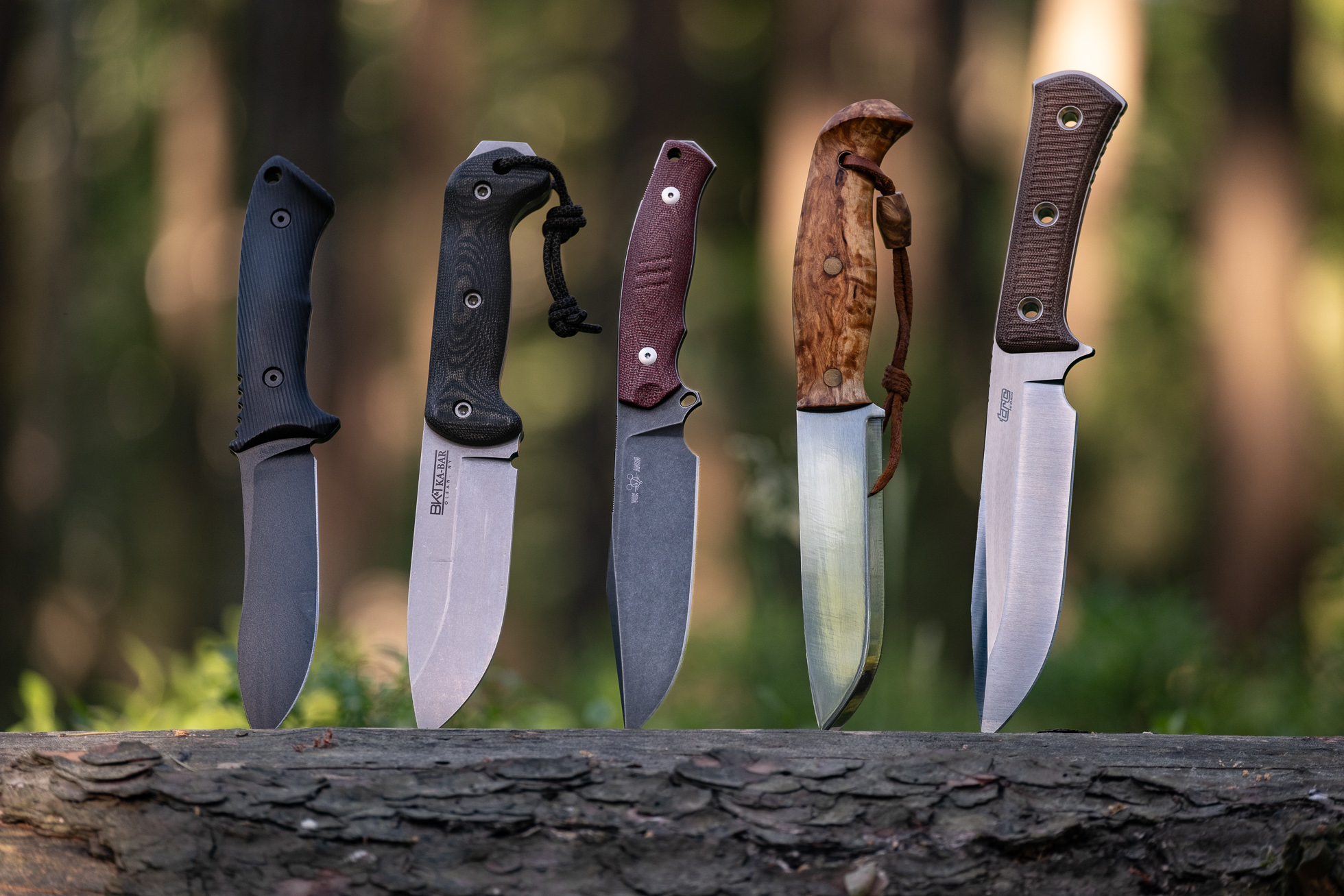 Top 5 Camp Knives for Five Outdoor Scenarios This Autumn 