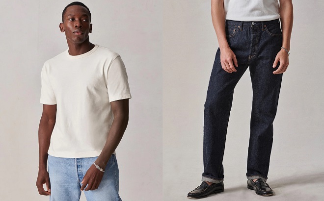 Buck Mason American-Made Jeans and Tees