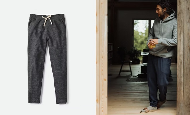 Flint and Tinder French Terry Sweatpant