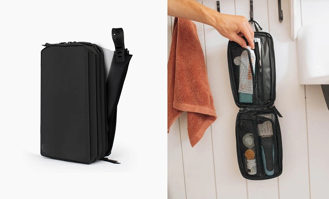 Gravel Explorer Slim Toiletry Bag - Traveling Lighter