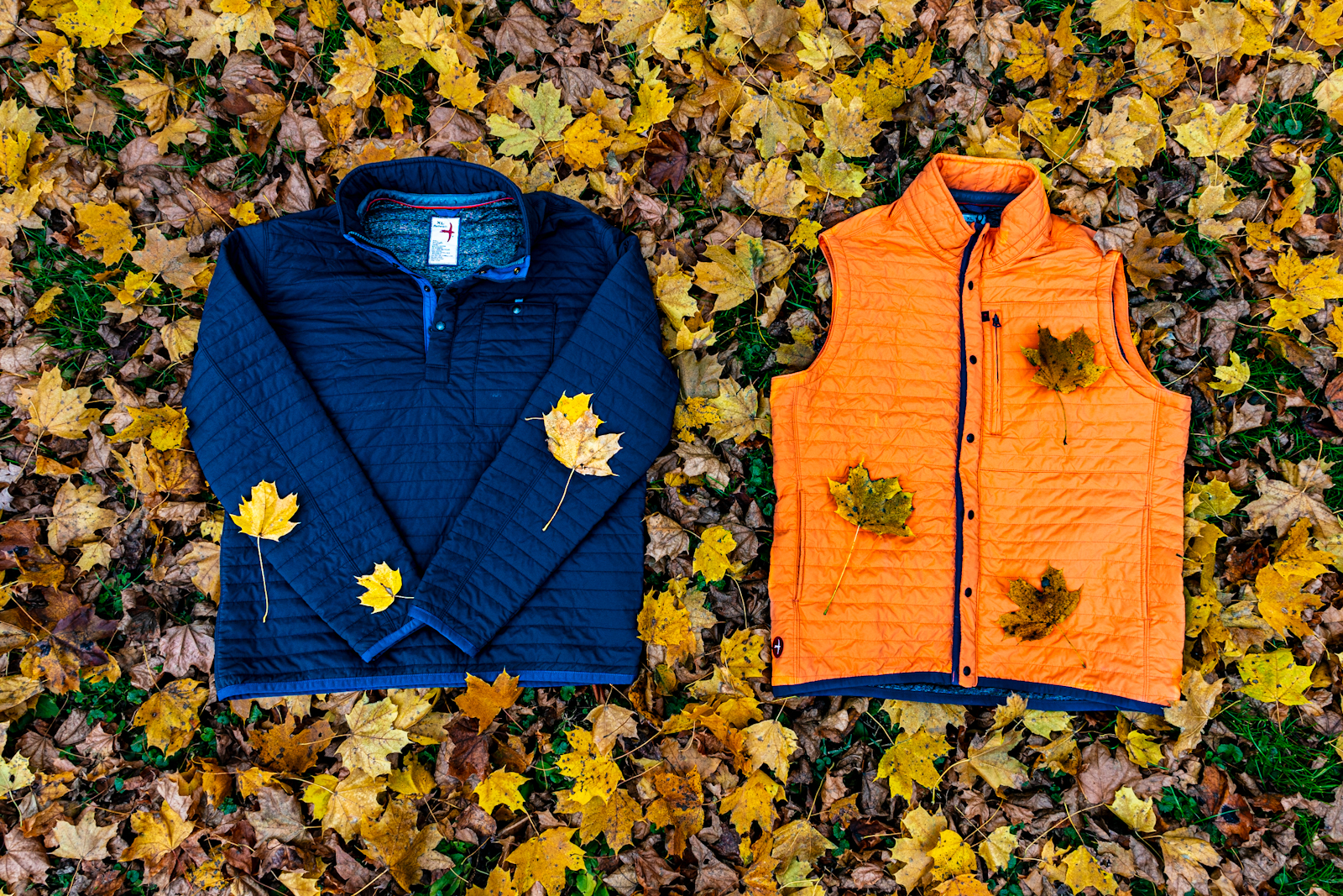 Relwen Windzip Popover & Relwen Windzip Vest