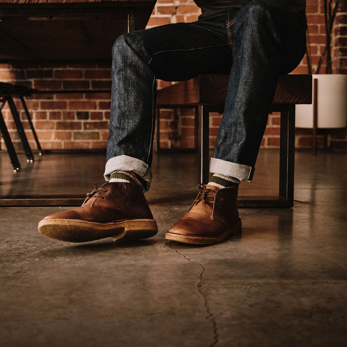 Astorflex Brownflex Chukka Boot