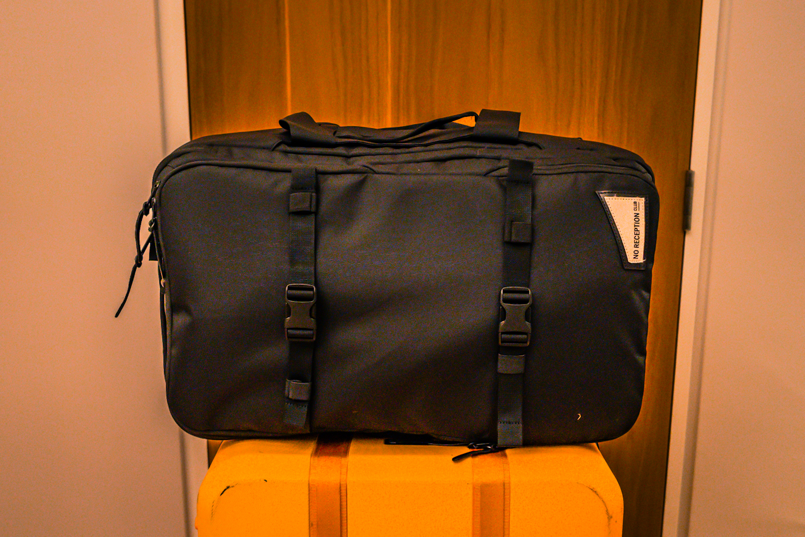 First Look | No Reception Club Hideaway Duffel