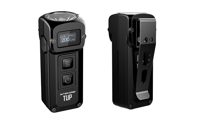 Nitecore TUP 1000 Lumen Rechargeable EDC Flashlight