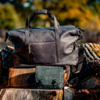 mens travel t shirts Supreme German Luxury | Oberwerth Nelson Weekender and Q3 Bag