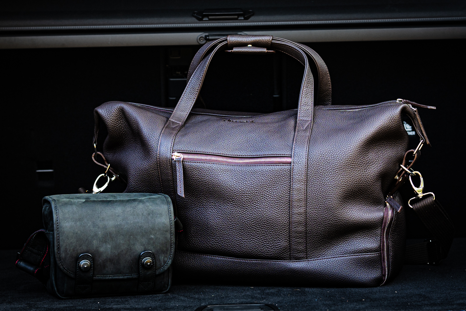 Supreme German Luxury | Oberwerth Nelson Weekender and Q3 Bag 