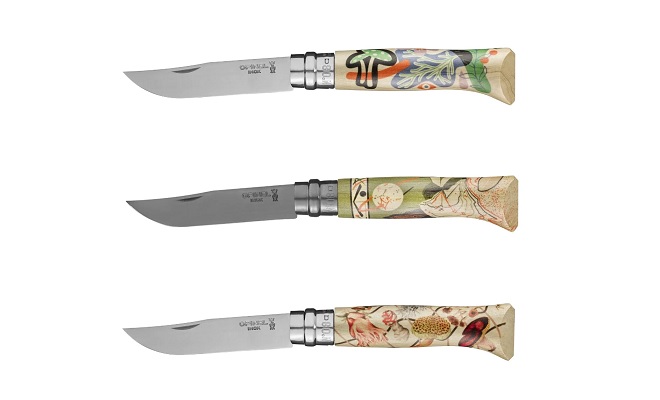 Opinel Artist Nature Series Collection