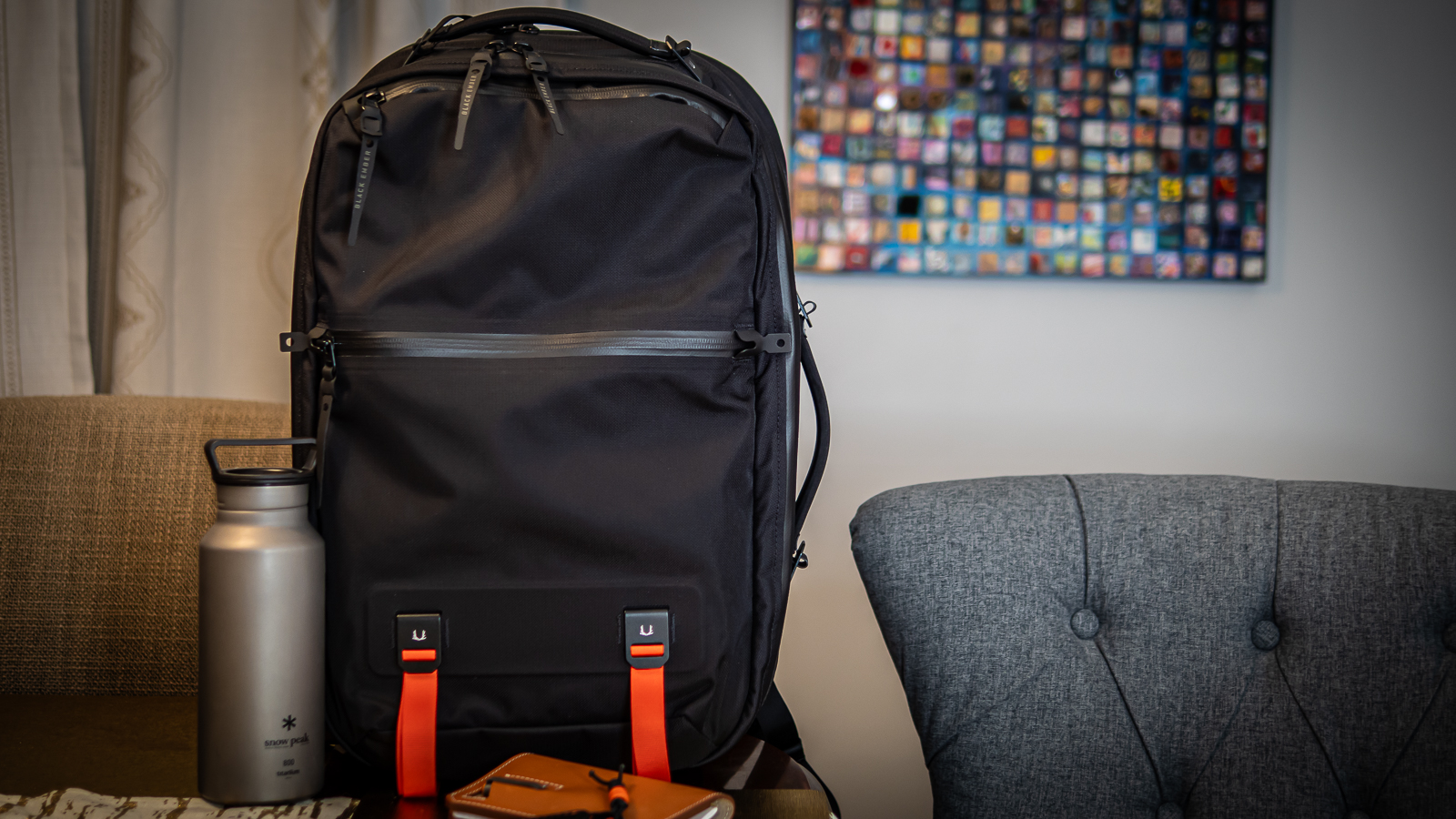 Black Ember Citadel Backpack