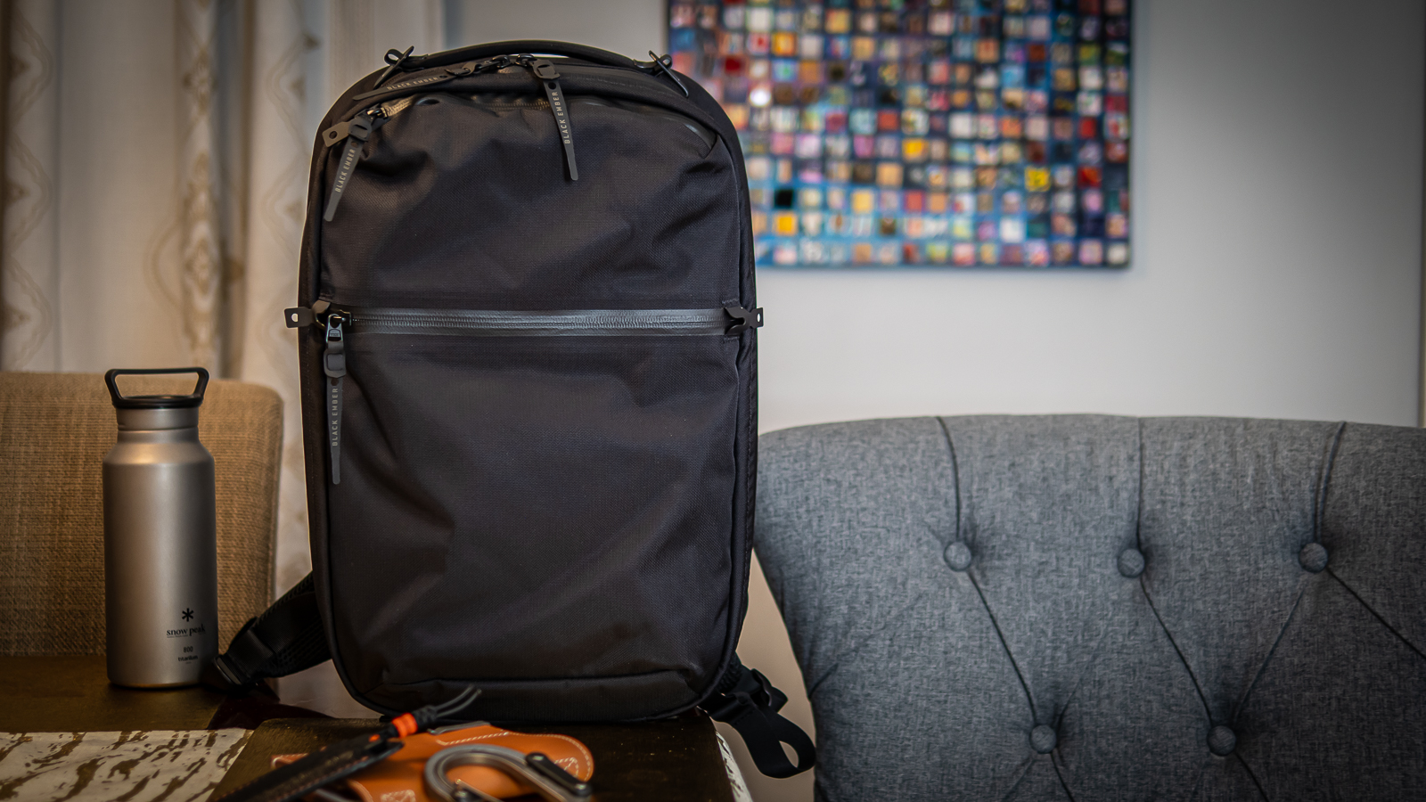 Black Ember Citadel Backpack