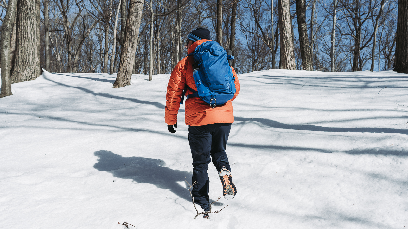 EVERGOODS Mountain Panel Loader 30 Signal Blue