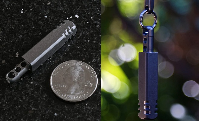 TEC Accessories Pixel Ti Flashlight 