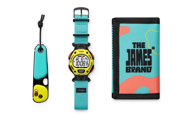 The James Brand x Timex Ironman Collection