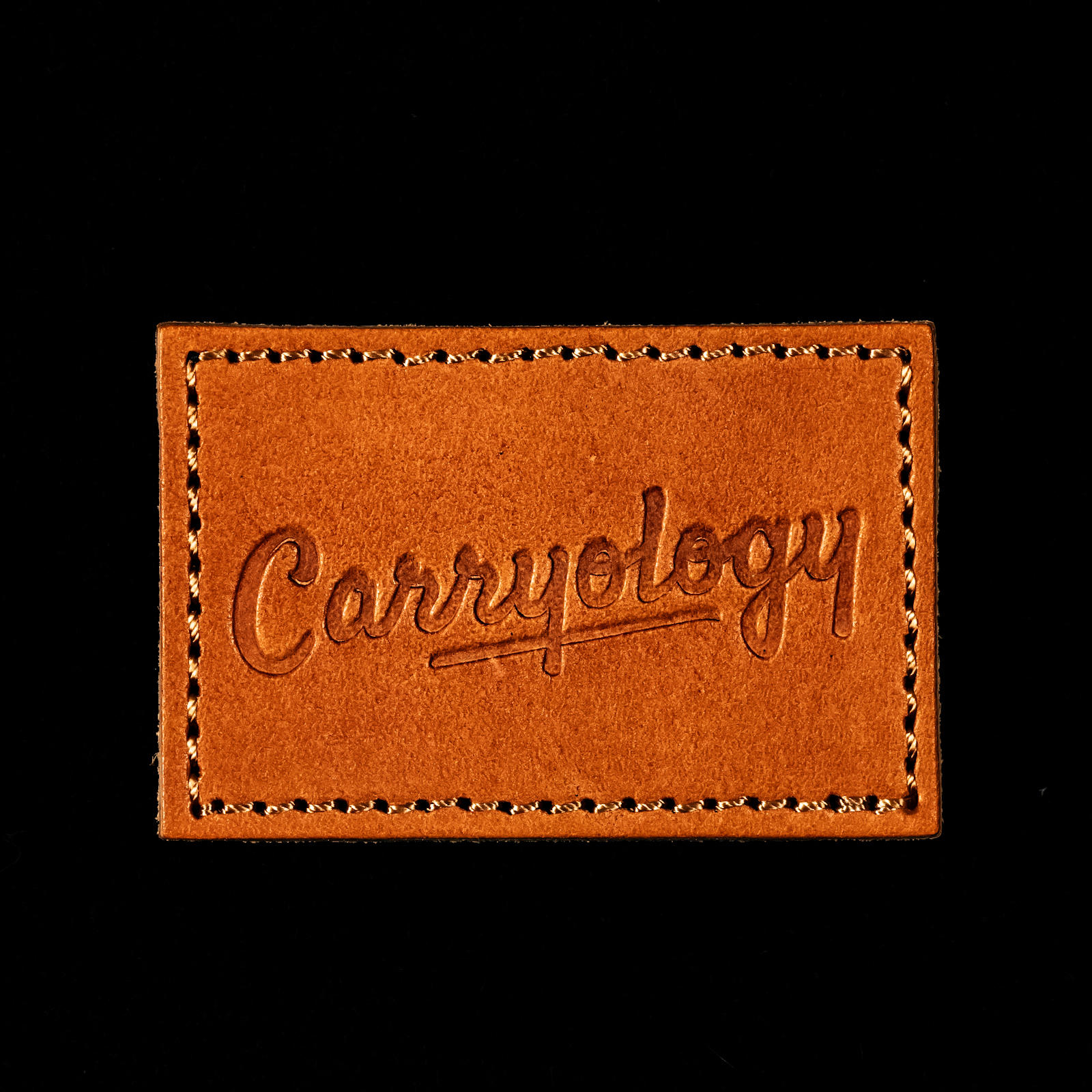 Carryology Heritage P22 Patch - Studio