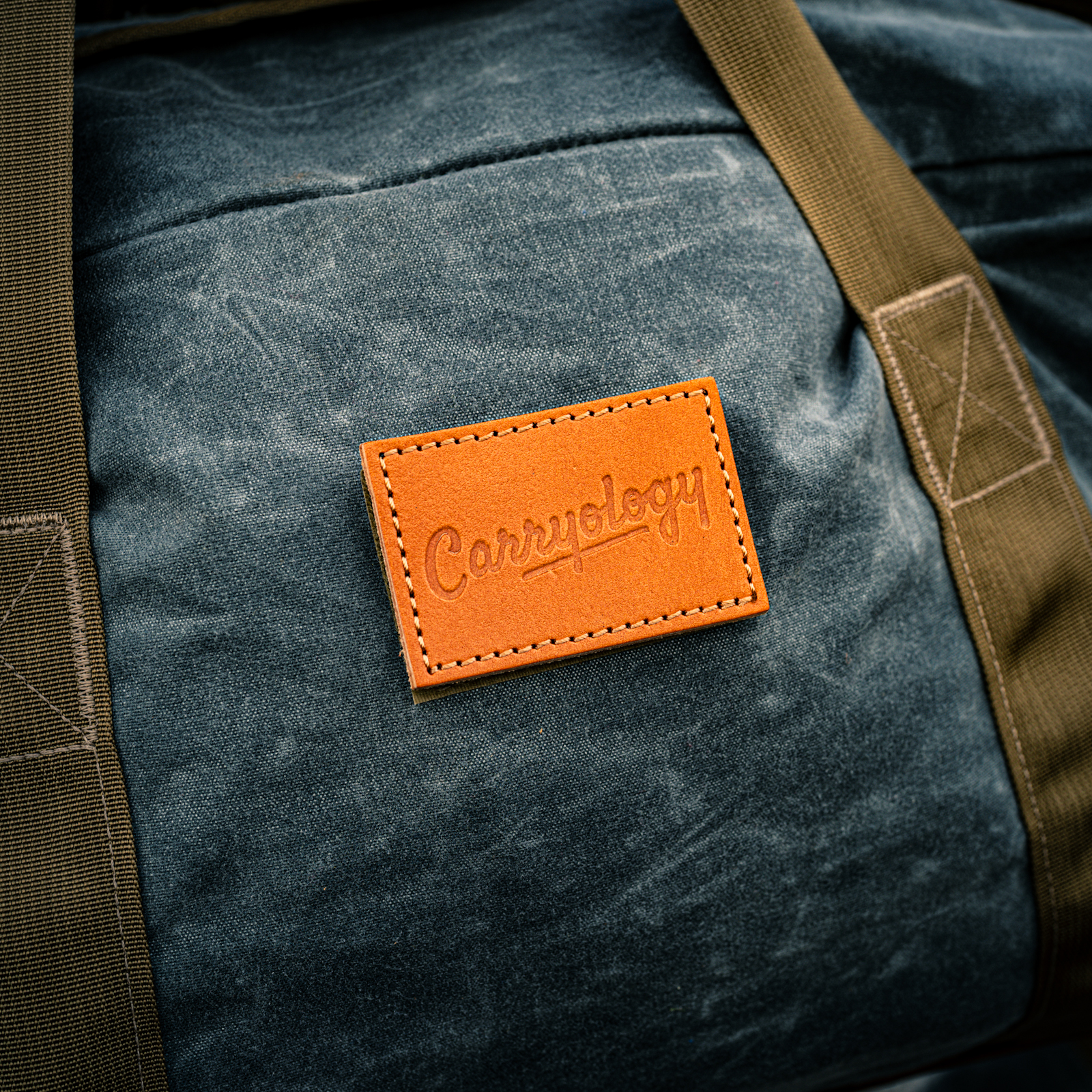 Carryology Heritage P22 Patch - Lifestyle