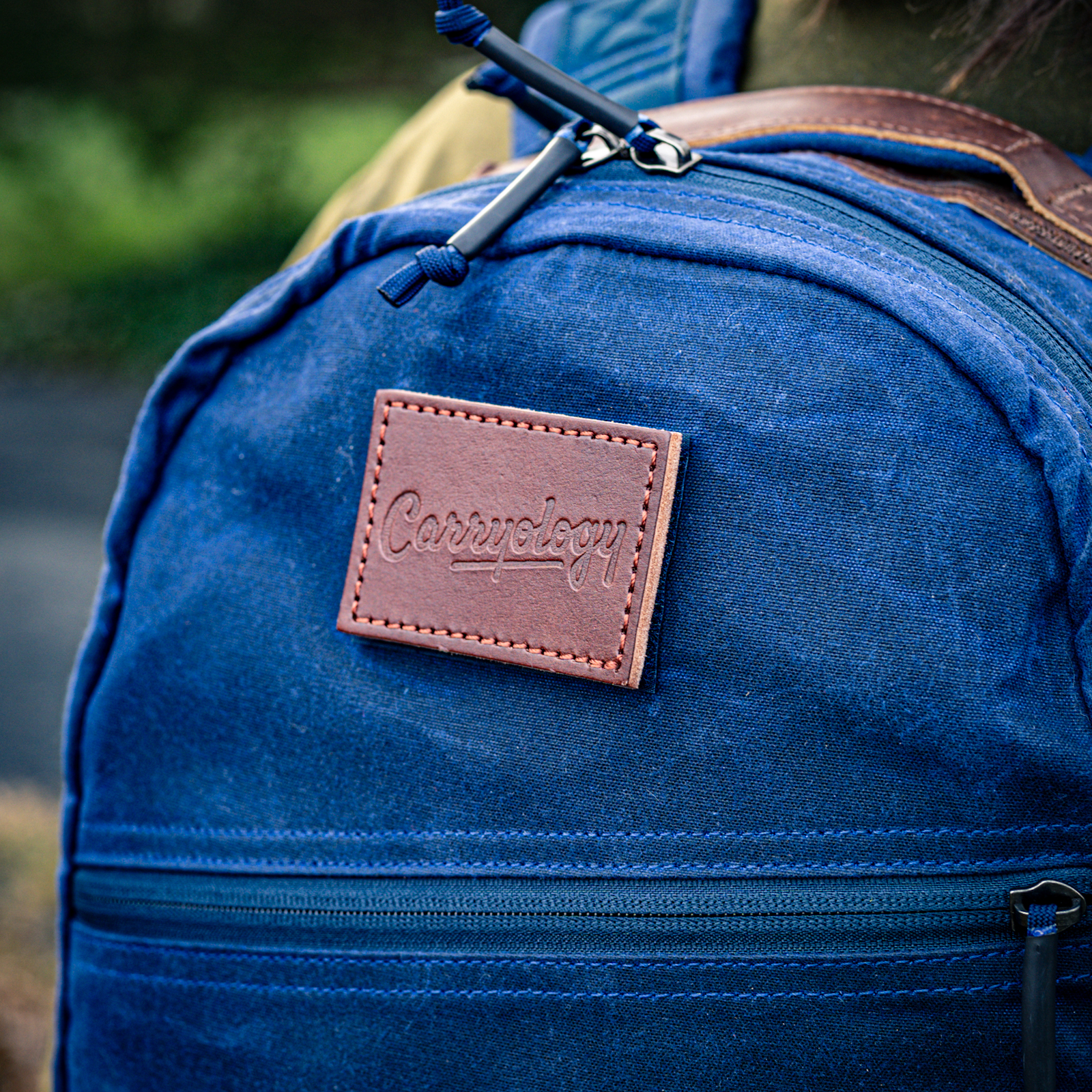 Carryology Heritage P21 Patch - Lifestyle