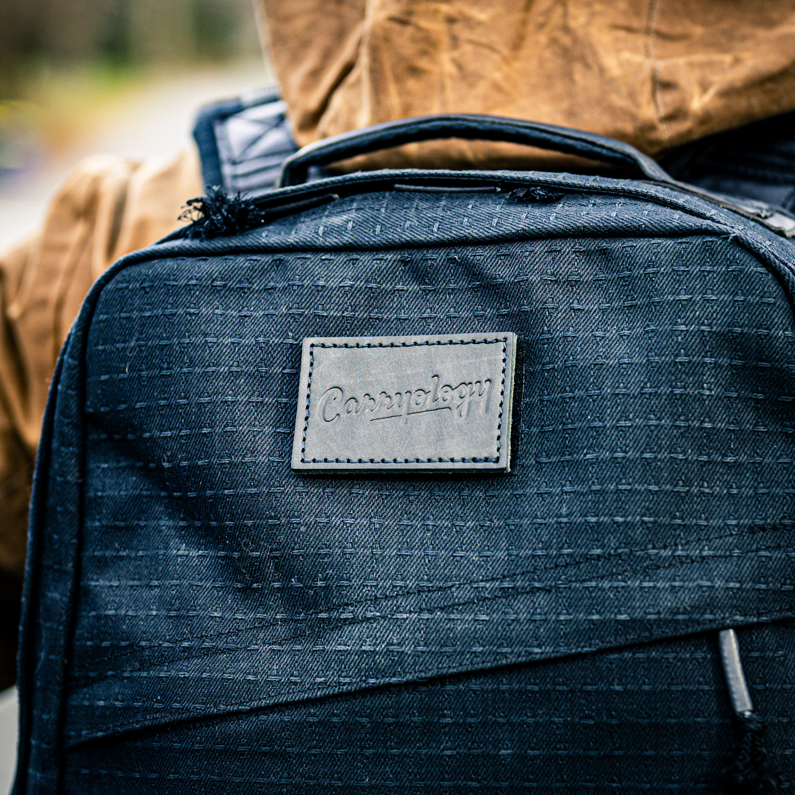 Carryology Heritage P20 Patch - Lifestyle