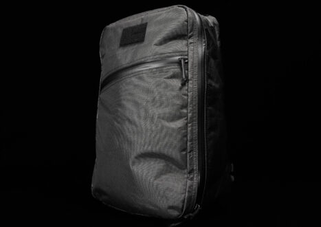 kaidan backpack in dark studio