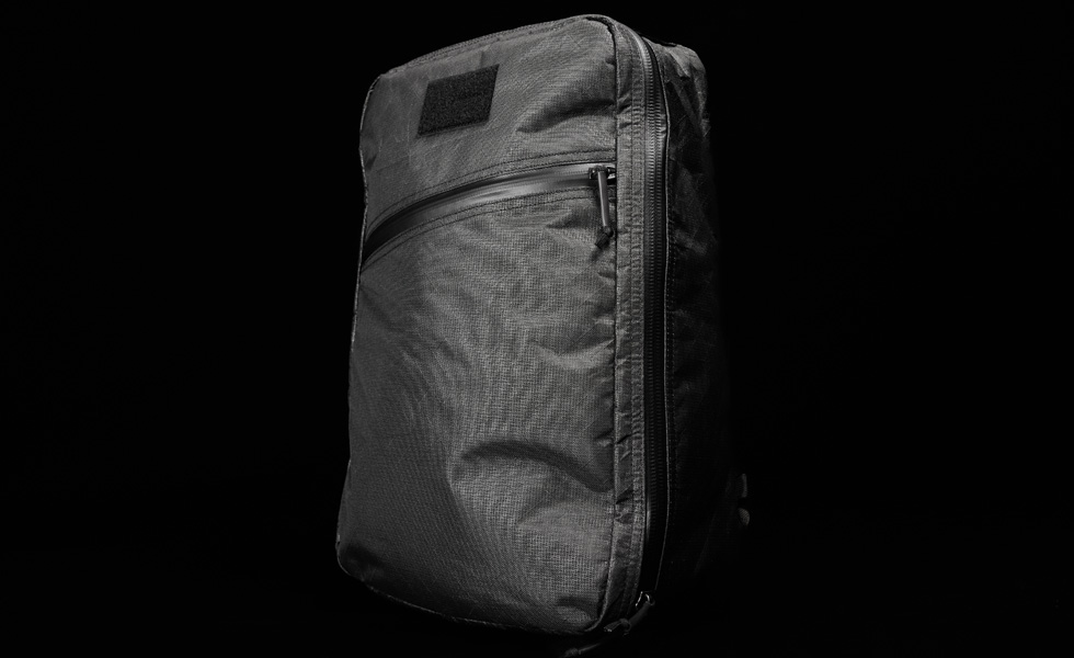 kaidan backpack in dark studio