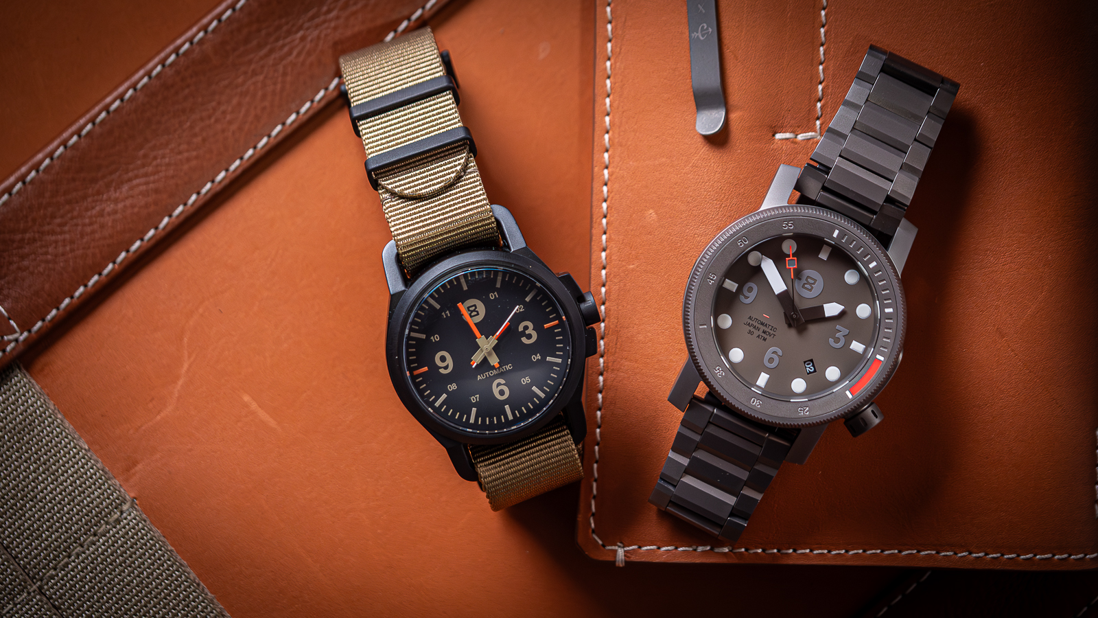 Minus-8 Elevates Your Wrist with the Diver 2.0 and Field 1S