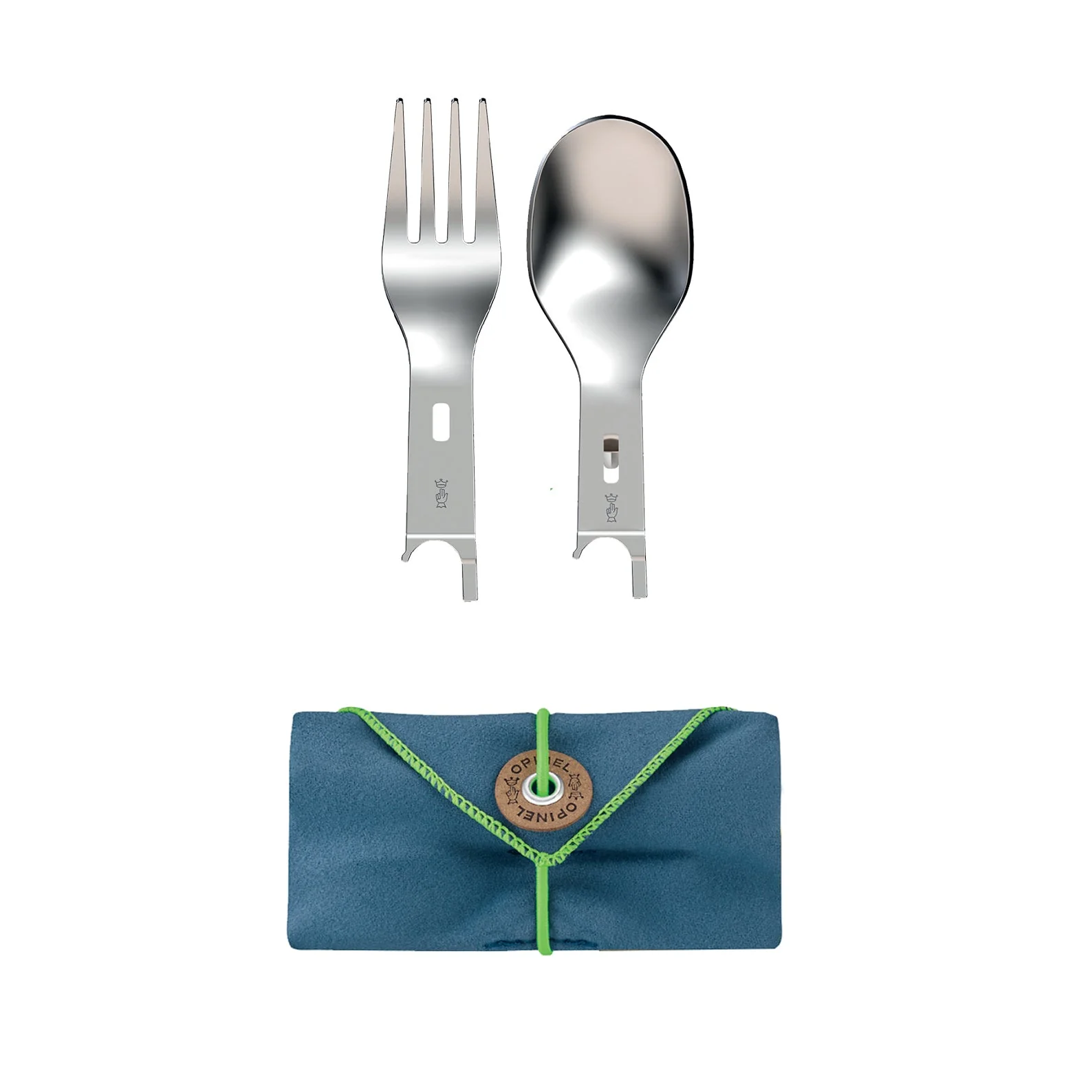 Opinel Picnic+ Folding Cutlery Set
