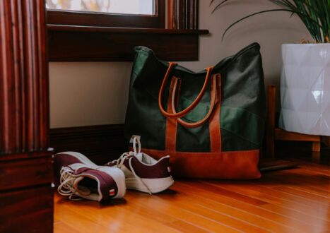 Tracksmith x Forestbound Tote