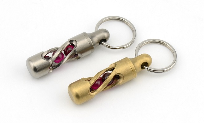 Best New Gear - Prometheus Lights Ruby Keychain Fob