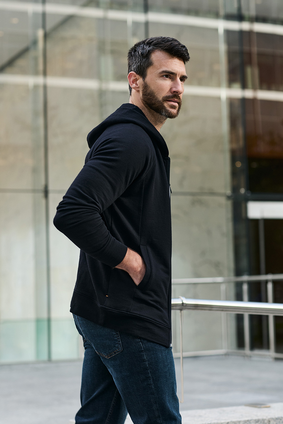 Unbound Merino x Carryology Meili Travel Hoodie