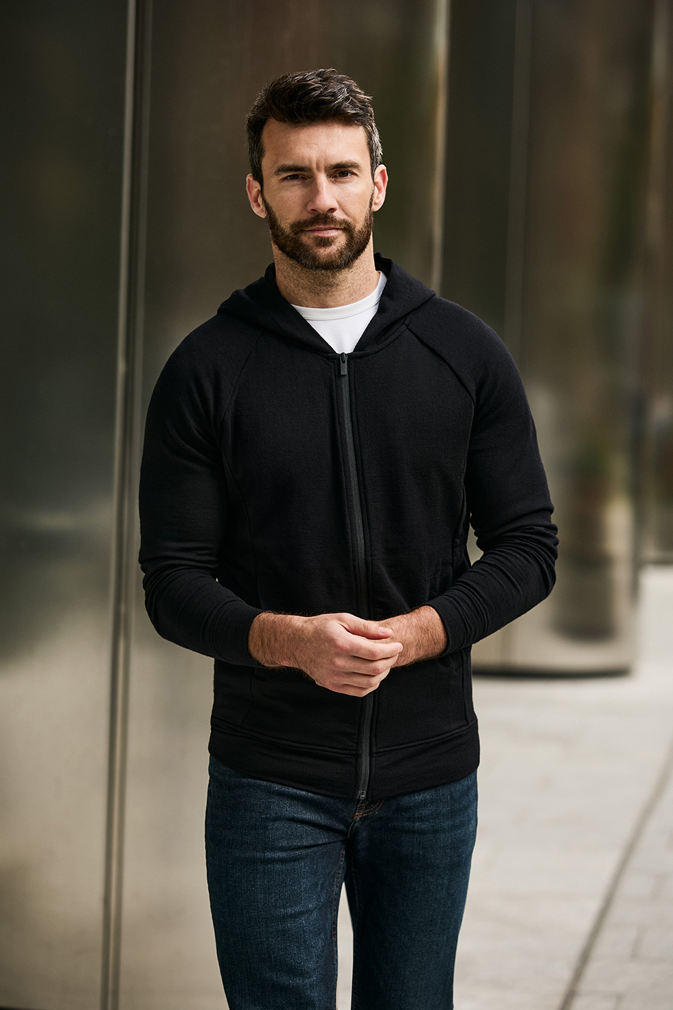 Unbound Merino x Carryology Meili Travel Hoodie