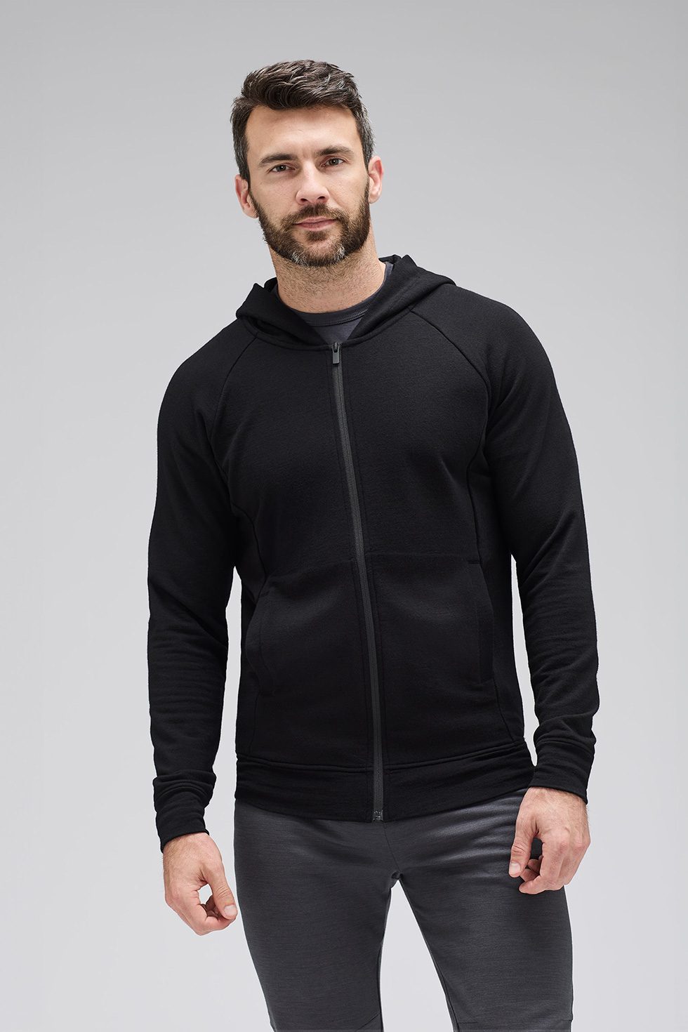 Travel hoodie on sale with hidden pockets