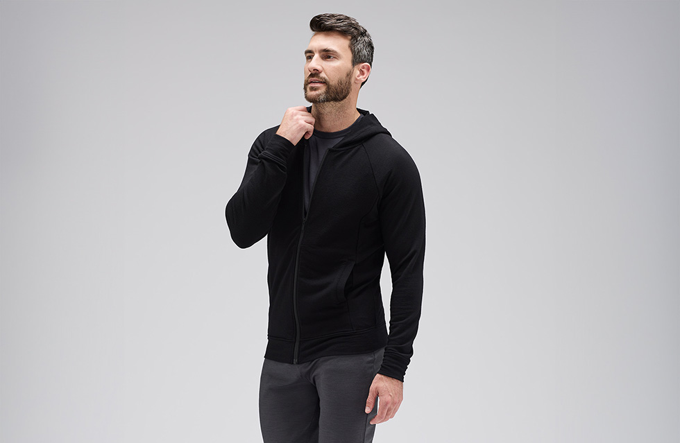 Unbound Merino x Carryology Meili Travel Hoodie