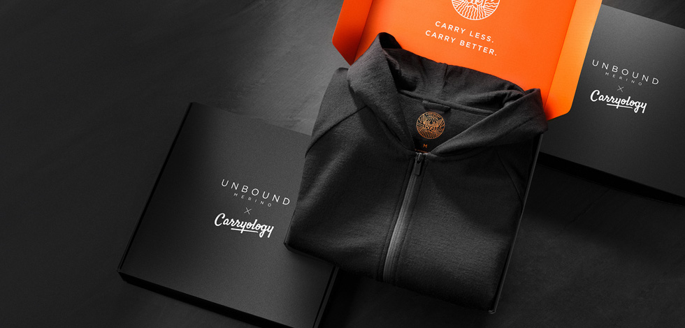 Exclusive Release | Unbound Merino x Carryology Meili Travel Hoodie